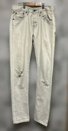 Denim & Supply Ralph Lauren ダメージジーンズ 28のサムネイル