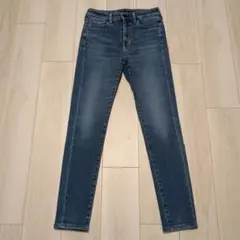 UNIQLO ヒートテックウルトラストレッチハイライズジーンズ