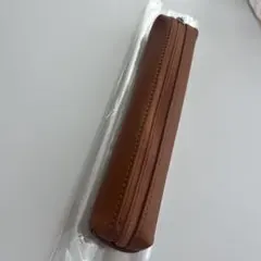 カリモク、レザー筆箱のサムネイル