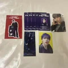 INI THE FRAME THE VIEW フェンファン トレカ