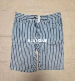 BLUE BLUE ストライプショートパンツ　サイズMのサムネイル