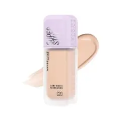 MAYBELLINE SPステイ ルミマット リキッドファンデーション C20のサムネイル
