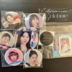 TWICE チェヨン 缶バッジ