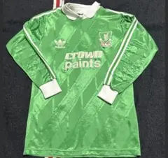86-87リバプールのGKユニフォーム　子供用