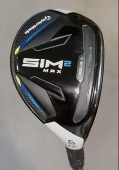 TaylorMade SIM2 MAX レスキュー 6番 28度 U6のサムネイル