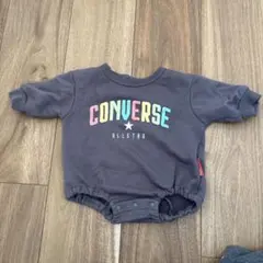 コンバース　ベビー　ロンパース　70