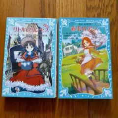リトルプリンセス・赤毛のアン　2冊セット　講談社　青い鳥文庫　小学中級から