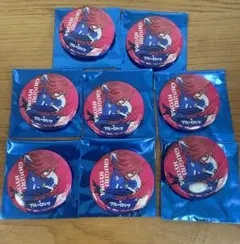 千切豹馬 缶バッジ2個セット【新品】ブルーロック コジマ