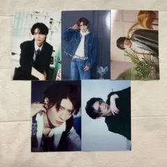 杢代和人 生写真 5枚セット まとめ売り