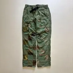 美品✨ALDIES アールディーズ 名作カモフラパッチワークイージーパンツのサムネイル