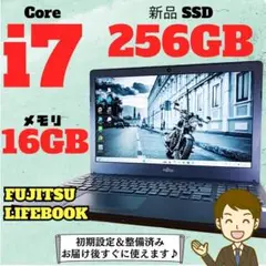 Corei7 Windows11 ノートパソコン SSD メモリ16GB 薄型