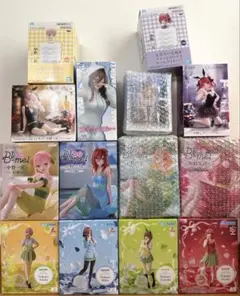 14個セット！五等分の花嫁　フィギュア　まとめ売り