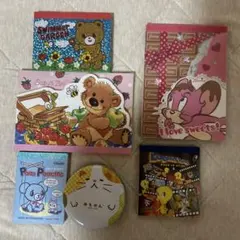 平成レトロ　メモ帳　まとめ売り