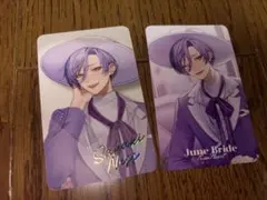 榊ネス ジュンブラ チェキ&くら寿司缶バッジセット