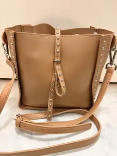 ROSE BUD スタッズショルダーバッグのサムネイル