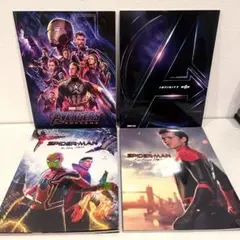 マーベル スパイダーマン アベンジャーズ 映画 パンフレット セット