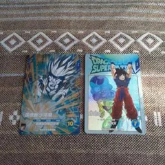 ゴ*オ様 ドラゴンボールスーパーダイバーズ 2枚セット