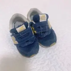 ニューバランス　313 13.5センチ　13センチ　紺色　ネイビー