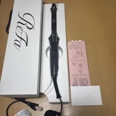 ReFa カールヘアアイロン ブラック 新品未使用