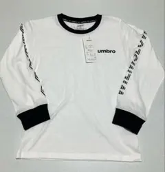 未使用タグ付きumbro カットソー　150
