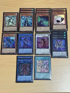 【新品未使用品】 ドゥームオブディメンションズ スーパーレア コンプ 18枚