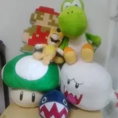 スーパーマリオ　ぬいぐるみ　6点セット