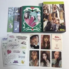 NewJeans OMG フォトカードセット