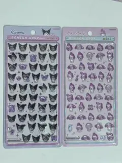 ボンボンロップシール クロミマイメロミニ セット