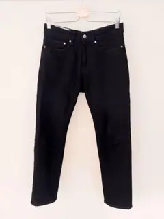 H&M エイチアンドエム ブラックデニム ジーンズ