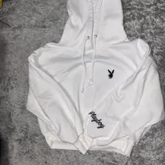 Playboy パーカー ホワイト