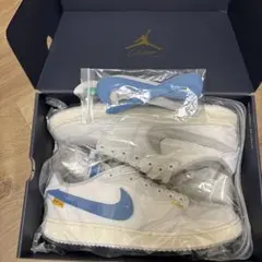 UNION × Nike Air Jordan 1 Low KO