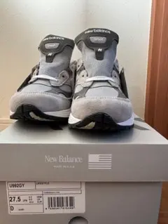 New Balance U992GY グレー 27.5cm