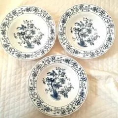 NIKKO　ダブルフェニックス　ミングトゥリー　深皿　ヴィンテージ３枚　23cm