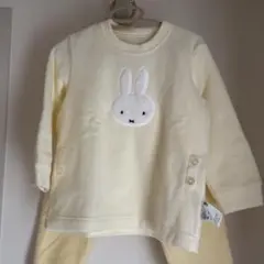 ミッフィー⭐︎ユニクロ　パジャマ⭐︎100サイズ