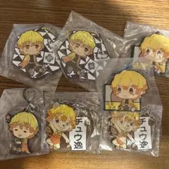 我妻善逸　チュウ逸 ラバーストラップ