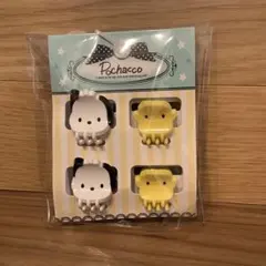 サンリオ　ポチャッコ　ミニヘアクリップのサムネイル