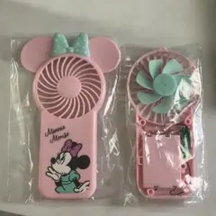 ゼクシィ 8月号 付録 ミニーマウス ハンディー扇風機