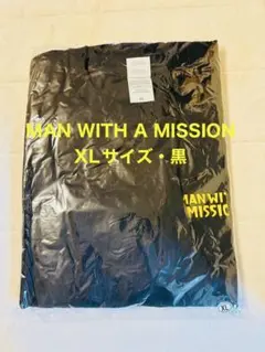 MAN WITH A MISSION マンウィズ　Tシャツ　XLサイズのサムネイル