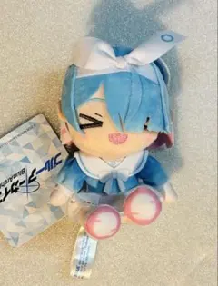 ブルーアーカイブ ミニぬいぐるみ Vol.4　アロナ　単品