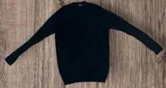 【UNIQLO】 新品・未使用 リブセーター 薄手 レディース M