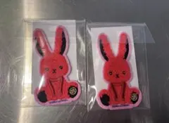 刀剣乱舞　大本丸博　加州清光　ラビコレ刺繍ワッペンシール