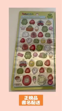 国内正規品 ボンボンドロップシール たまごっち くちぱっち