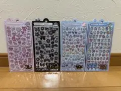 正規品　クーリア　オリジナル　ボンボンドロップシール　4枚セット