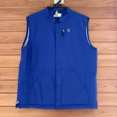 munsingwear マンシング　ゴルフ　ベスト ブルー