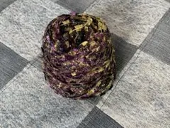 AVRIL 毛糸 アヴリル フラッグ　サーカス絣　約50g