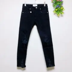 Rady レディー【23】ダメージ加工 クラッシュスキニーデニム ギャル Y2Kのサムネイル