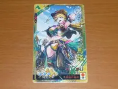 三国志大戦4 EX SR 蜀 馬姫 カード コレクション