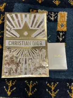 Dior クリスタル会員ノベルティ　トランプ