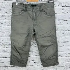 エディバウアー【美品】7分丈パンツ　サイズ32　クロップドパンツ　735