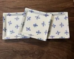 源右衛門窯　銘々皿5枚セット 源右衛門窯銘々皿5枚セット